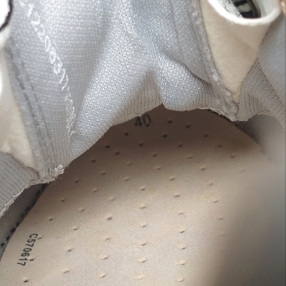 Women's Stylish Ecco Hydromax Hybrid Walking/Golf Shoes Spikeless Sz 40EU Blk/Wh - Picture 9 of 10